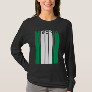 Nigeria T Shirt Vintage Nigerian Flag Tshirt Vacat