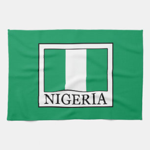 Nigeria Tea Towel