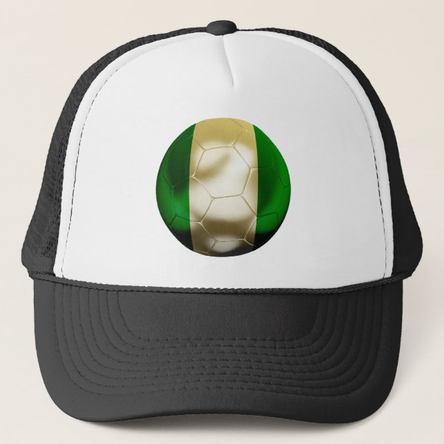 Nigeria  trucker hat (Front)
