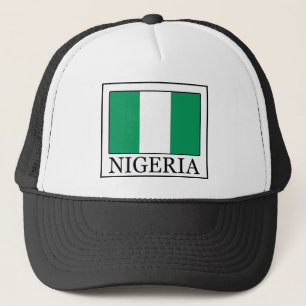 Nigeria Trucker Hat