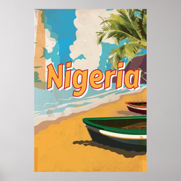 Nigeria Posters & Prints Zazzle UK
