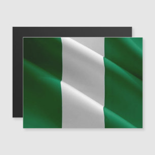 Nigeria - Waving Flag -