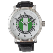Nigeria Will Be For Ever Home Wristwatch