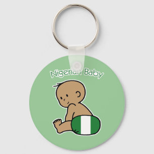 Nigerian Baby Key Ring