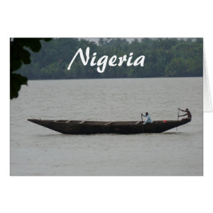 Nigerian Boat
