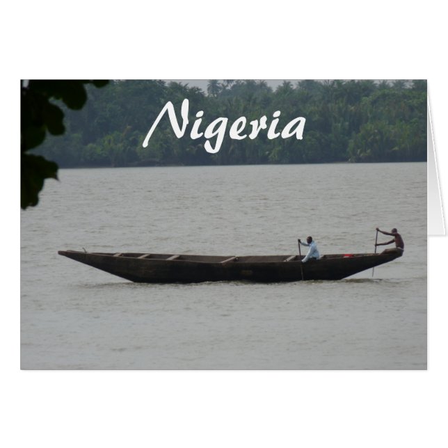 Nigerian Boat (Front Horizontal)