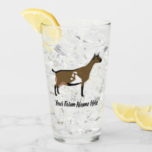 Nigerian Dwarf Dairy Goat Glass