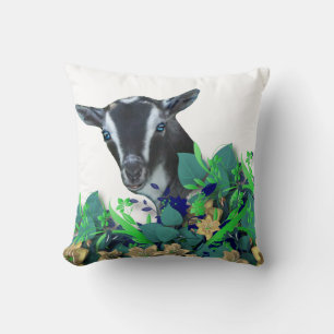 Nigerian Dwarf Goat Herd Name Goat Pillow