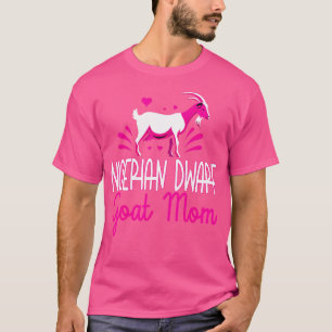 Nigerian Dwarf Goat Mum T-Shirt