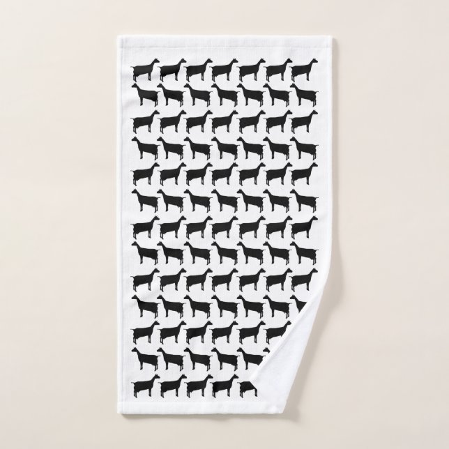 Nigerian Dwarf/Swiss Breed - Kitchen Towel (Hand Towel)