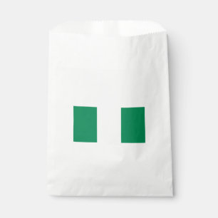 Nigerian Flag Favour Bags