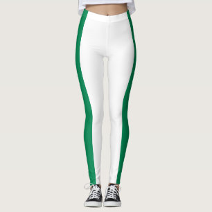 Nigerian Flag Leggings