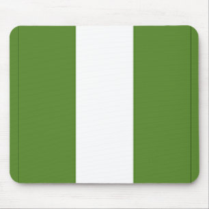Nigerian Flag Mouse Mat