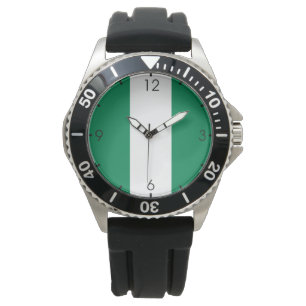 Nigerian Flag (Nigeria) Watch
