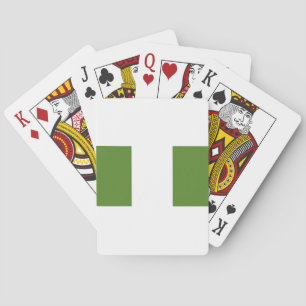 Nigerian Flag Playing Cards