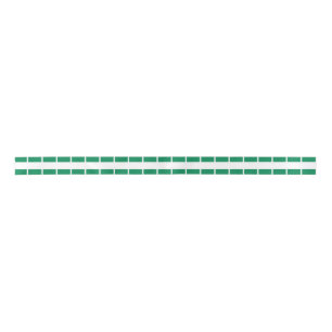 Nigerian Flag Ribbon Satin Ribbon