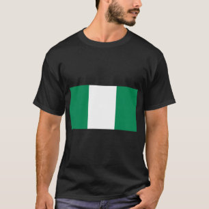 Nigerian Flag T-Shirt