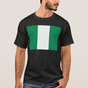 Nigerian Flag T-Shirt
