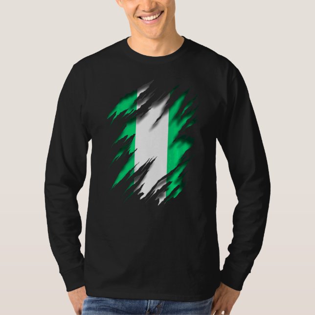 Nigerian Flag T-Shirt (Front)