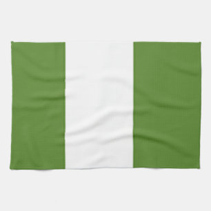 Nigerian Flag Tea Towel