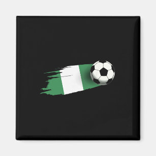 Nigerian Flag Top For Men Women Kids Nigeria Magnet