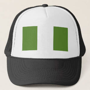 Nigerian Flag Trucker Hat