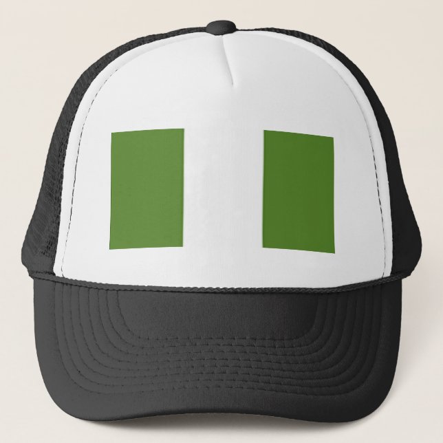 Nigerian Flag Trucker Hat (Front)