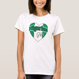 Nigerian Girl T-Shirt