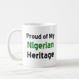 nigerian heritage coffee mug
