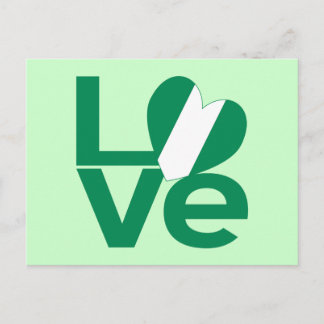 Nigerian Love Postcard