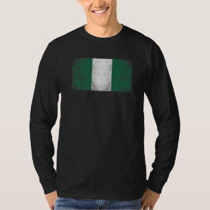 Nigerian Nigeria Flag Pride Country Home Matching T-Shirt