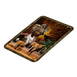 Nigerian Priestess Magnet