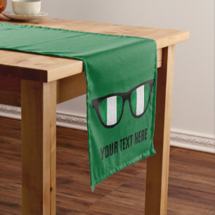 Nigerian Shades custom table runners