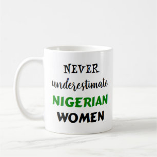 nigerian women coffee mug