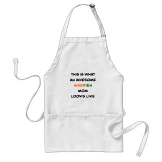 nigerien mum, awesome standard apron