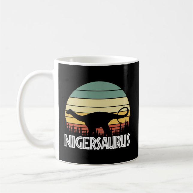 Nigersaurus Coffee Mug (Left)