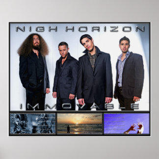 Nigh Horizon | Immoveable Commemorative Poster
