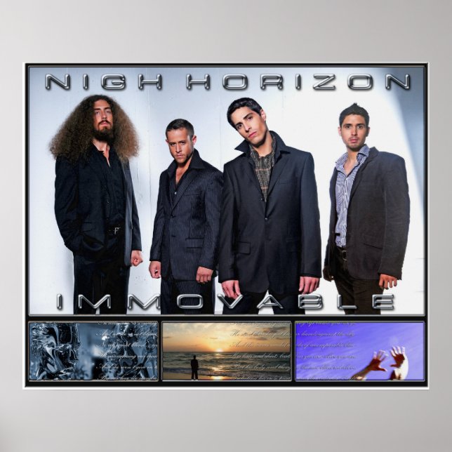 Nigh Horizon | Immoveable Commemorative Poster (Front)