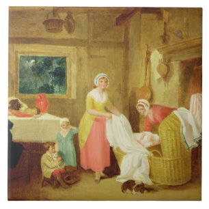 Night, 1799 (oil on canvas) (see 127218-220) tile