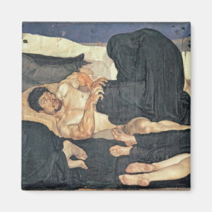 Night, 1890 (oil on canvas) magnet