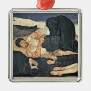 Night, 1890 (oil on canvas) metal tree decoration
