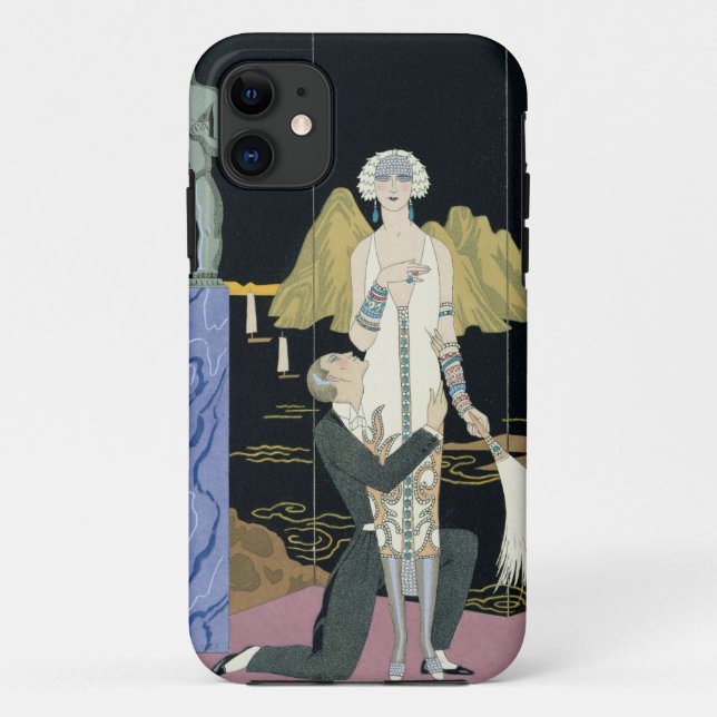 Night, 1925 (pochoir print) Case-Mate iPhone case (Back)