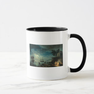 Night: A Port in the Moonlight, 1748 Mug