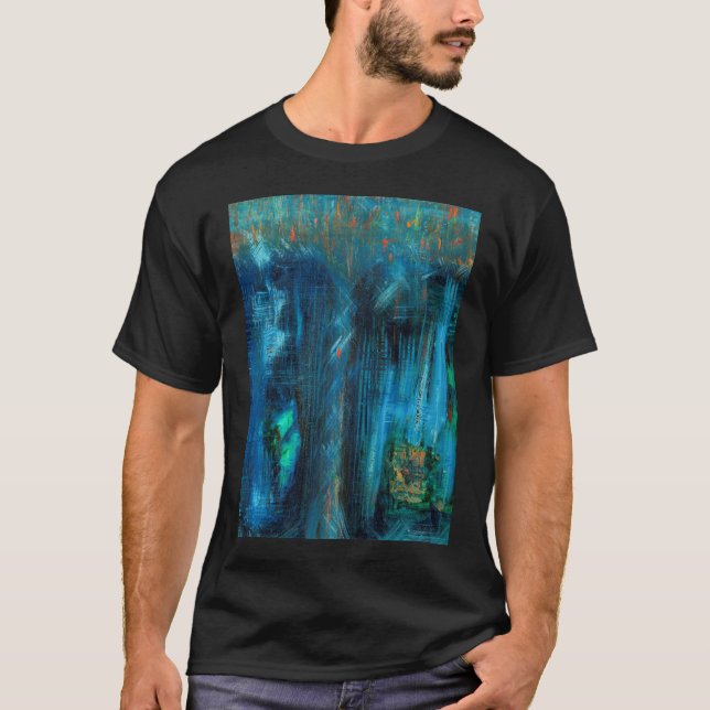 "Night" (Acrylic) Tee (Front)