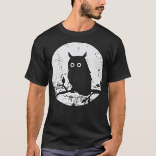 Night active Owl sleep Type sleep out230 T-Shirt