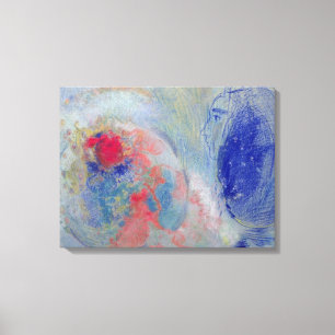 Night and Day, 1908-11 Canvas Print