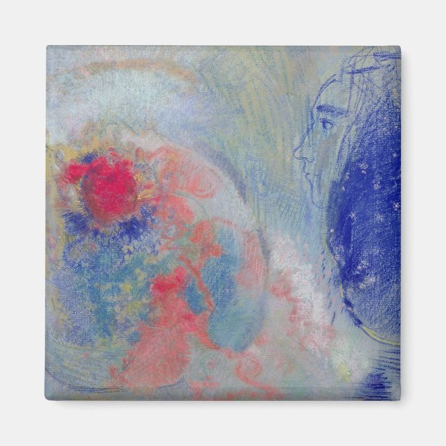 Night and Day, 1908-11 Magnet (Front)