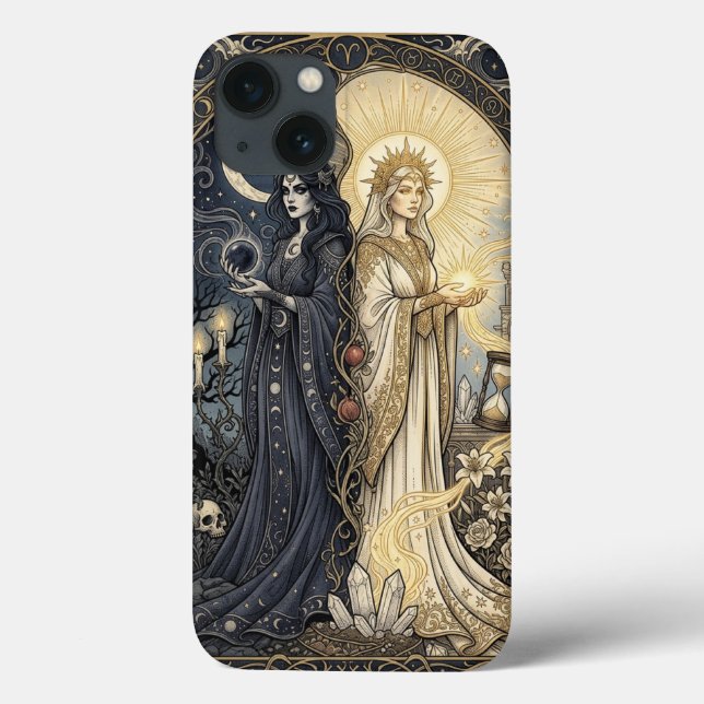 Night and Day Case-Mate iPhone Case (Back)