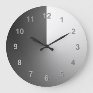 Night and Day Large Clock