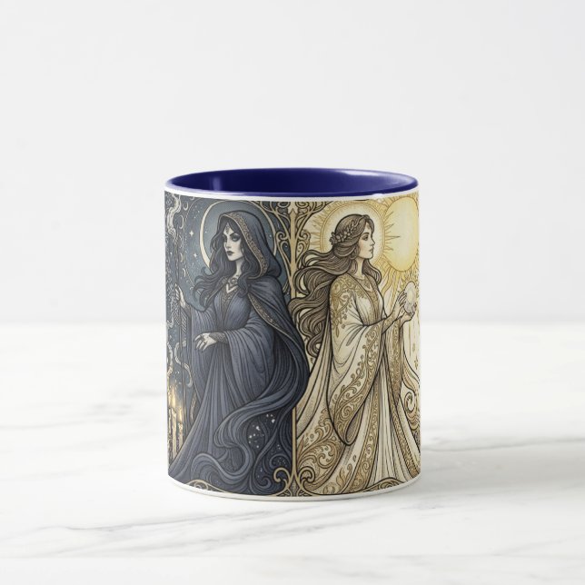 Night and Day Mug (Center)
